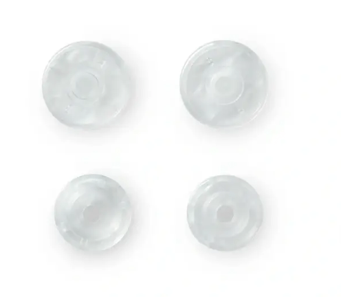 Non - sew press fasteners, Colour Snaps, round, 12.4mm - Galedi Pins