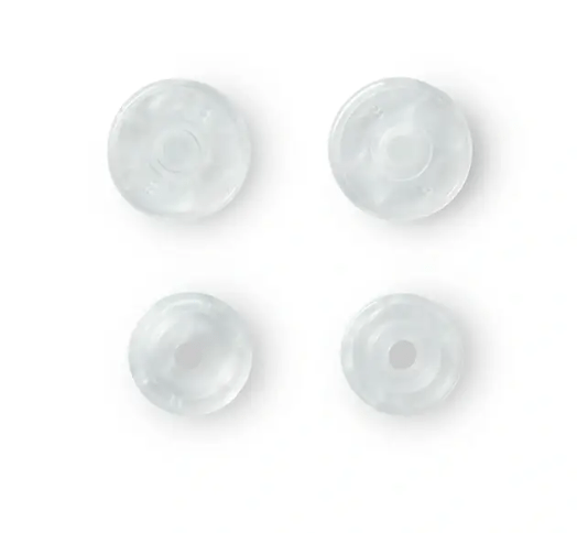 Non - sew press fasteners, Colour Snaps, round, 12.4mm - Galedi Pins