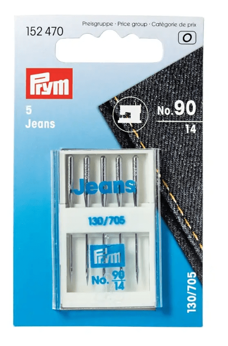 Jeans sewing machine needles, 130/705 - Galedi Pins
