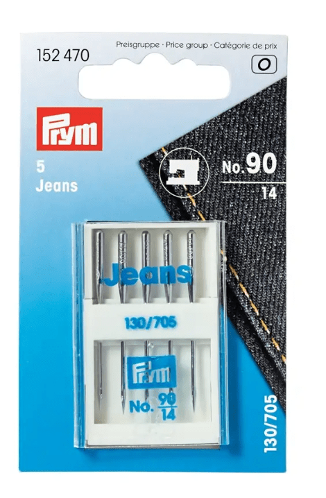 Jeans sewing machine needles, 130/705 - Galedi Pins