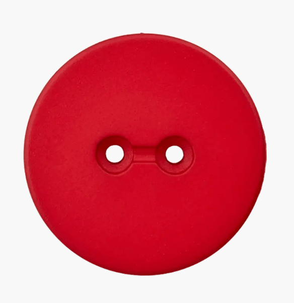 Polyester two - hole button 23mm - Galedi Pins