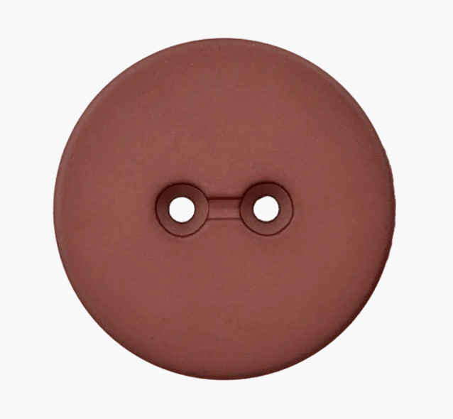 Polyester two - hole button 23mm - Galedi Pins