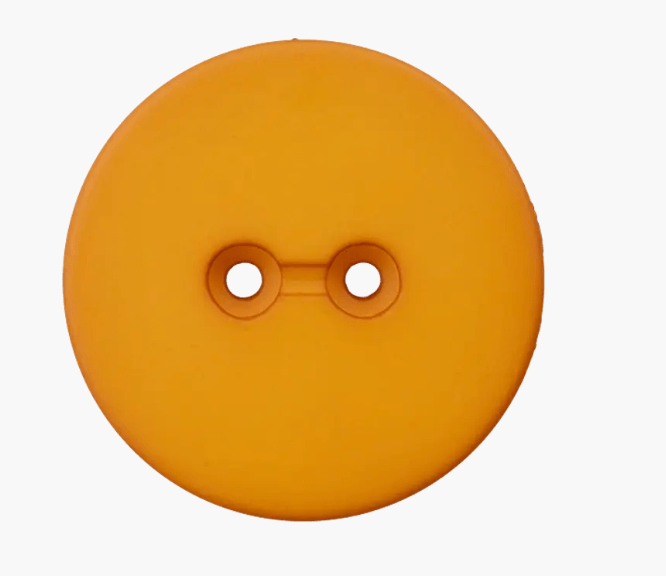 Polyester two - hole button 23mm - Galedi Pins