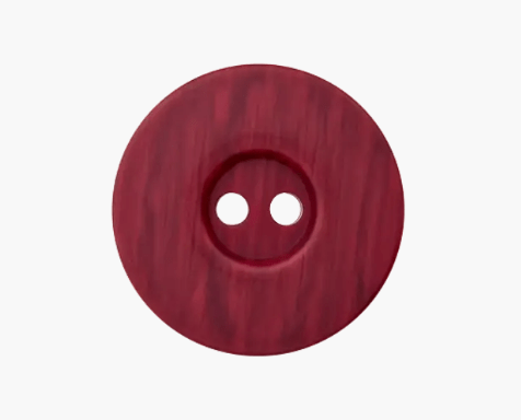 Polyester two - hole button 23mm - Galedi Pins