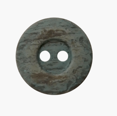 Polyester two - hole button 23mm - Galedi Pins