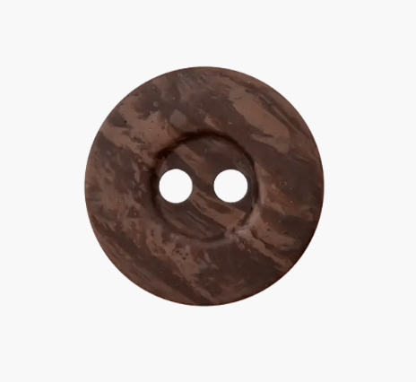 Polyester two - hole button 23mm - Galedi Pins