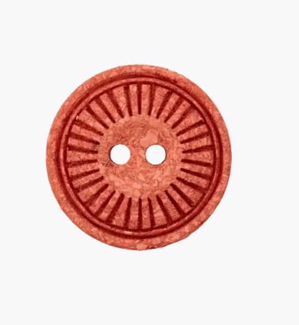 Polyester two - hole button 23mm - Galedi Pins