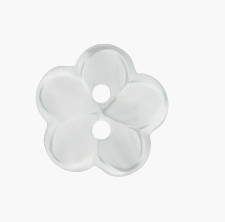 Polyester Two - Hole Button 18mm - Galedi Pins