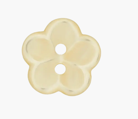 Polyester Two - Hole Button 18mm - Galedi Pins