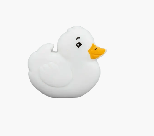 Polyester button shank Duck 19mm - Galedi Pins