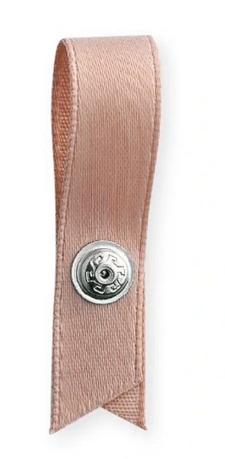 Shoulder strap retainers, Skin colour/Black, 4items - Galedi Pins