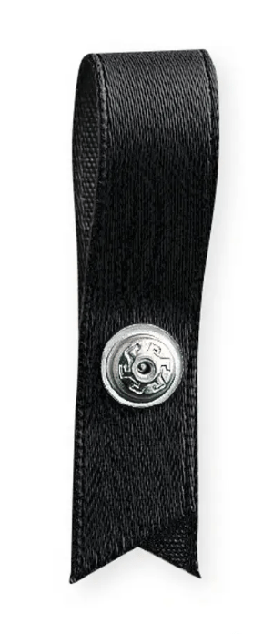 Shoulder strap retainers, Skin colour/Black, 4items - Galedi Pins