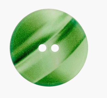 Polyester button 2 - holes, 23mm - Galedi Pins