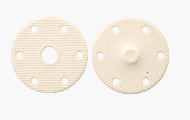 Polyester snap button, recycled - Galedi Pins