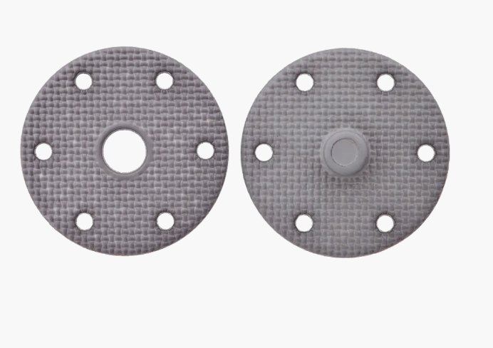 Polyester snap button, recycled - Galedi Pins