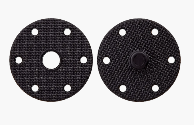 Polyester snap button, recycled - Galedi Pins