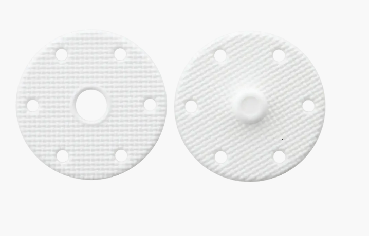 Polyester snap button, recycled - Galedi Pins