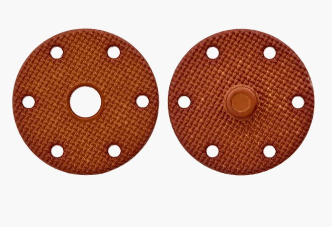 Polyester snap button, recycled - Galedi Pins