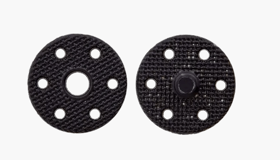 Polyester snap button, recycled, 15mm - Galedi Pins