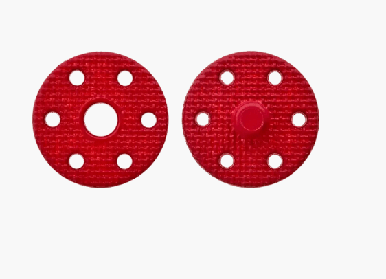 Polyester snap button, recycled, 15mm - Galedi Pins