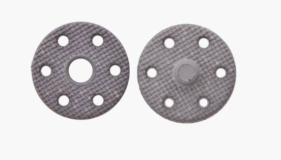 Polyester snap button, recycled, 15mm - Galedi Pins