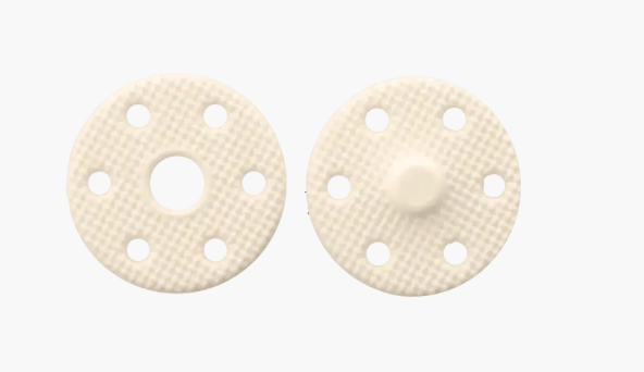 Polyester snap button, recycled, 15mm - Galedi Pins