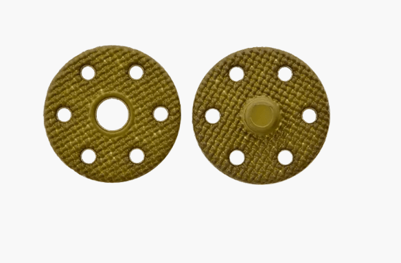 Polyester snap button, recycled, 15mm - Galedi Pins