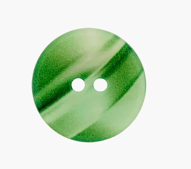 Polyester button 2 - holes, 18mm - Galedi Pins