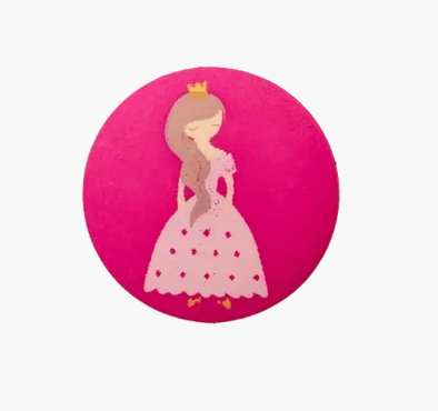 Polyester button shank, Princess - Galedi Pins