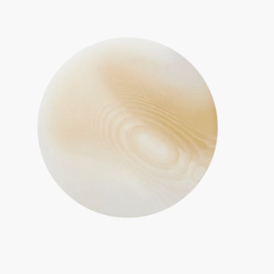 Polyester button shank, 23mm - Galedi Pins