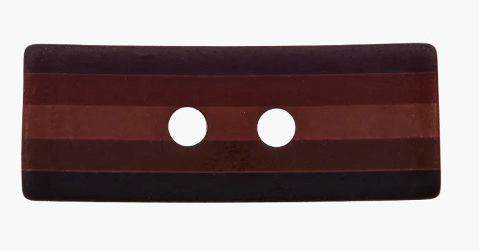 Polyester toggle 2 - holes - Galedi Pins