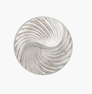 Metal button shank, 23mm - Galedi Pins