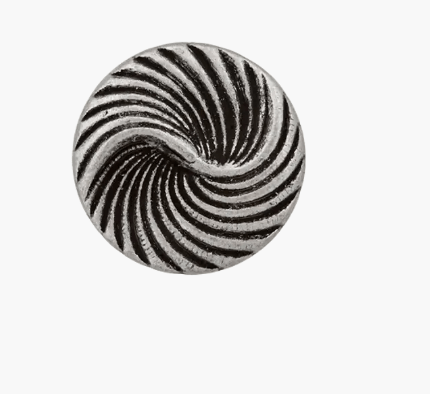 Metal button shank, 23mm - Galedi Pins