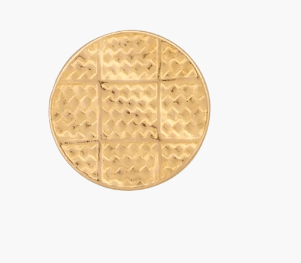 Metal button shank, 23mm - Galedi Pins