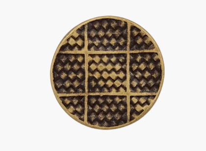 Metal button shank, 23mm - Galedi Pins