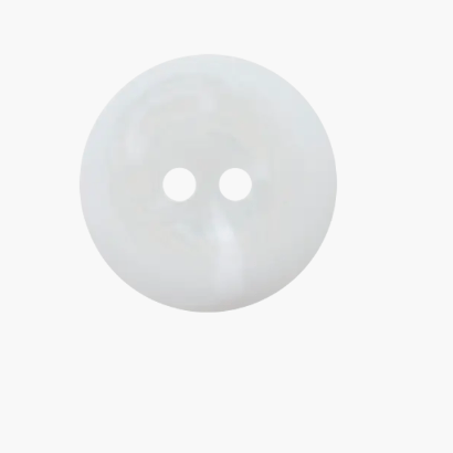 Polyester button 2 - holes, 23mm - Galedi Pins