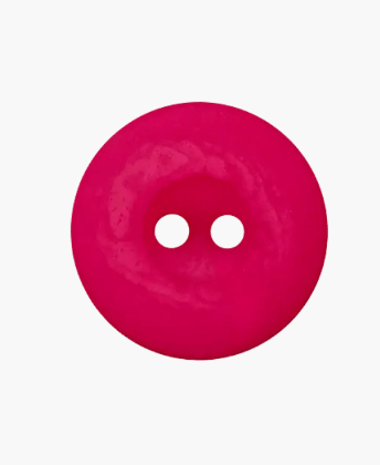 Polyester button 2 - holes, 23mm - Galedi Pins