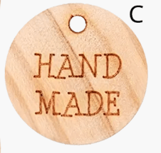 Wood Accessory brown - Galedi Pins