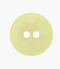 Polyester button 2 - holes, 23mm - Galedi Pins