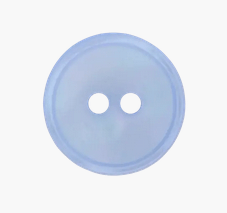 Polyester button 2 - holes, 23mm - Galedi Pins