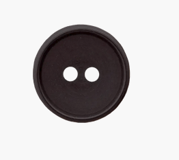 Polyester button 2 - holes, 23mm - Galedi Pins