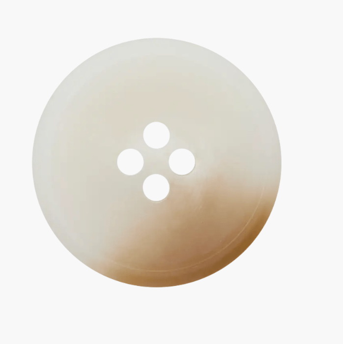 Polyester button 4 - holes, 25mm - Galedi Pins