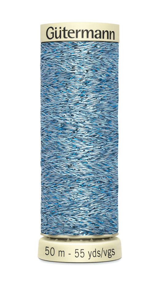 Gutermann Metallic Effect Thread 50m W331 - Galedi Pins