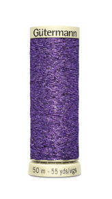 Gutermann Metallic Effect Thread 50m W331 - Galedi Pins