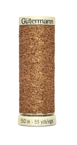Gutermann Metallic Effect Thread 50m W331 - Galedi Pins