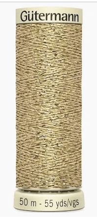 Gutermann Metallic Effect Thread 50m W331 - Galedi Pins