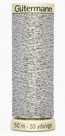 Gutermann Metallic Effect Thread 50m W331 - Galedi Pins