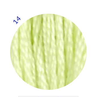 DMC Mouline Embroidery Threads (1) - Galedi Pins