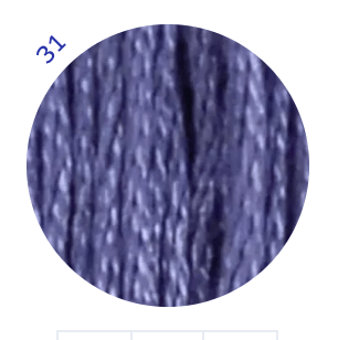 DMC Mouline Embroidery Threads (1) - Galedi Pins