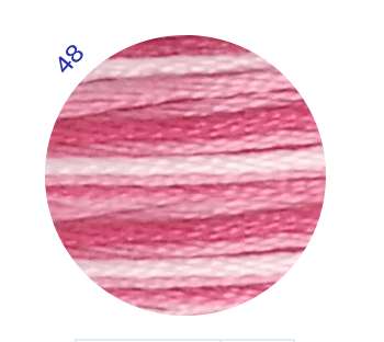 DMC Mouline Embroidery Threads (1) - Galedi Pins